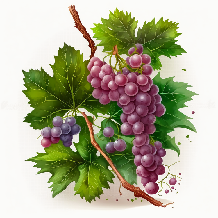 Vintage Grapes,Grape,Fruit