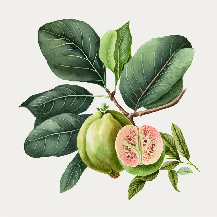 Watercolor Guava,Others