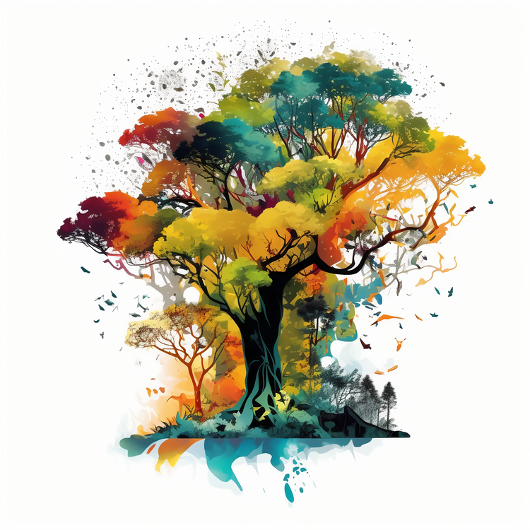 Big Tree,World Environment Day,Diverse Ecosystem