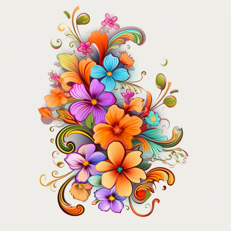 Flowers Arrangement,Floral Design,Colorful Flowers
