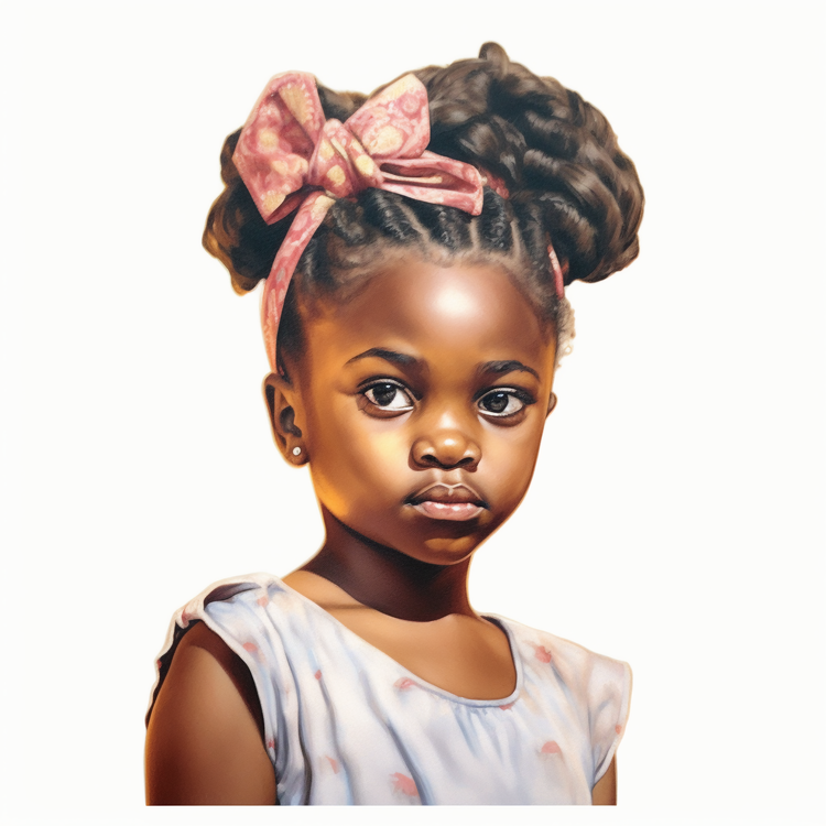 African Child,Girl,Young