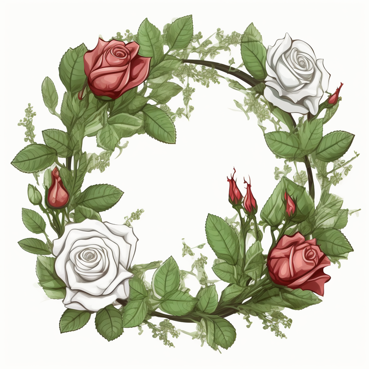 Rose Wreath,Rose,Wreath