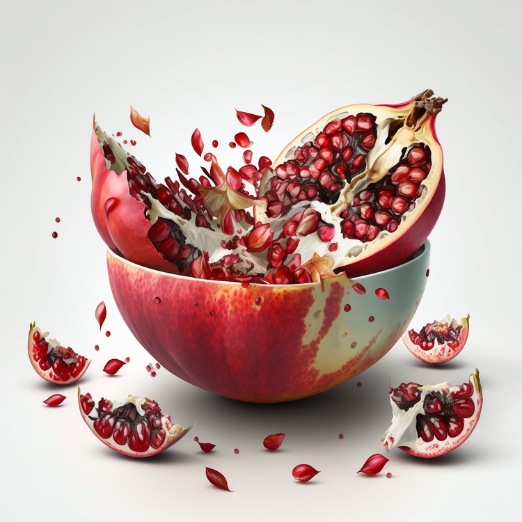 Bowl Of Pomegranates,Rosh Hashana,Pomegranate