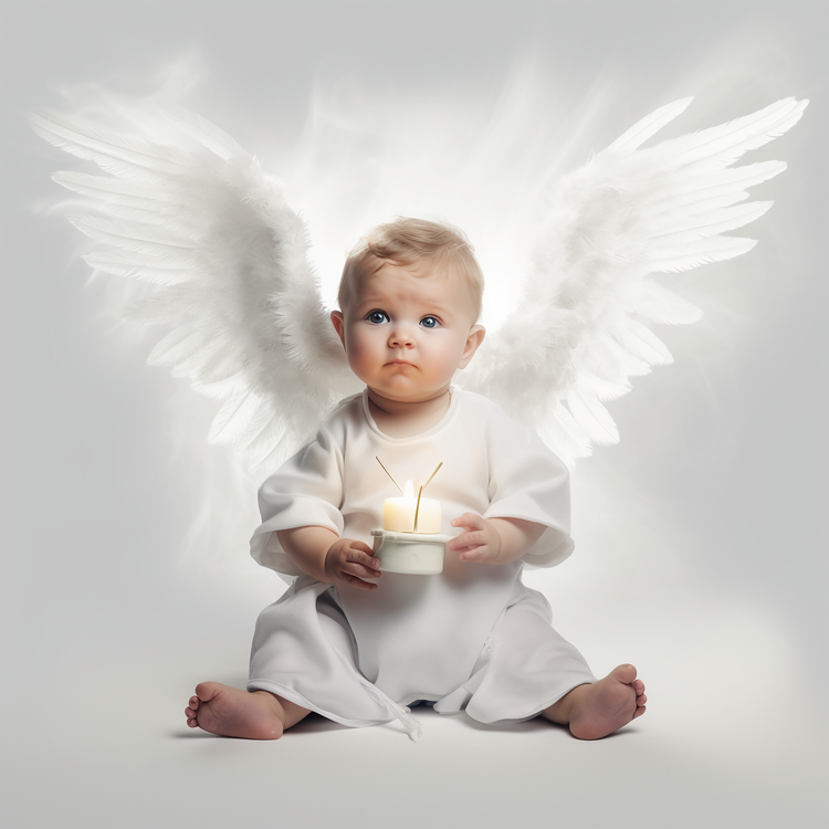 beautiful baby angel