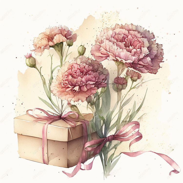 Carnations,Flower Bouquet,Gift