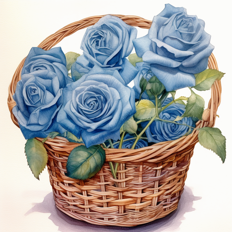 Blue Rose,Blue,Roses