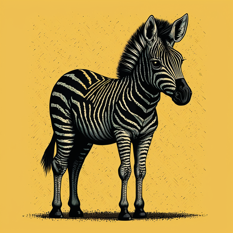 Zebra,Black And White,Stripes