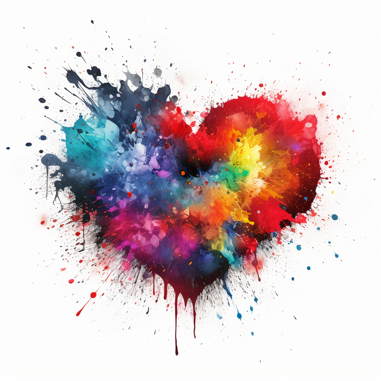 Big Bang,Heart,Love PNG Clipart - Royalty Free SVG / PNG