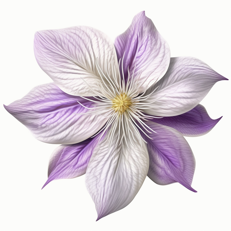 Clematis Flower,Purple,Flower