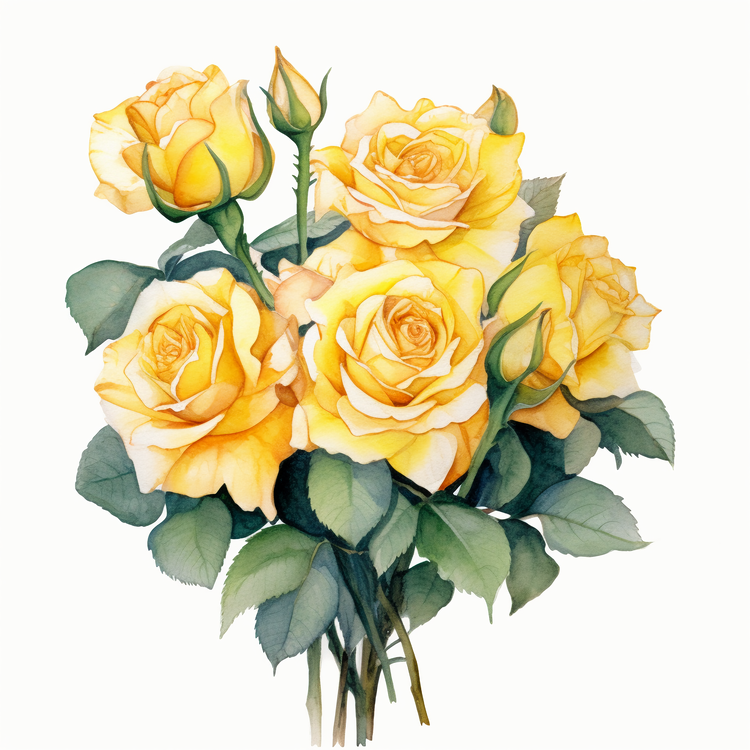Yellow Rose,Yellow Roses,Bouquet