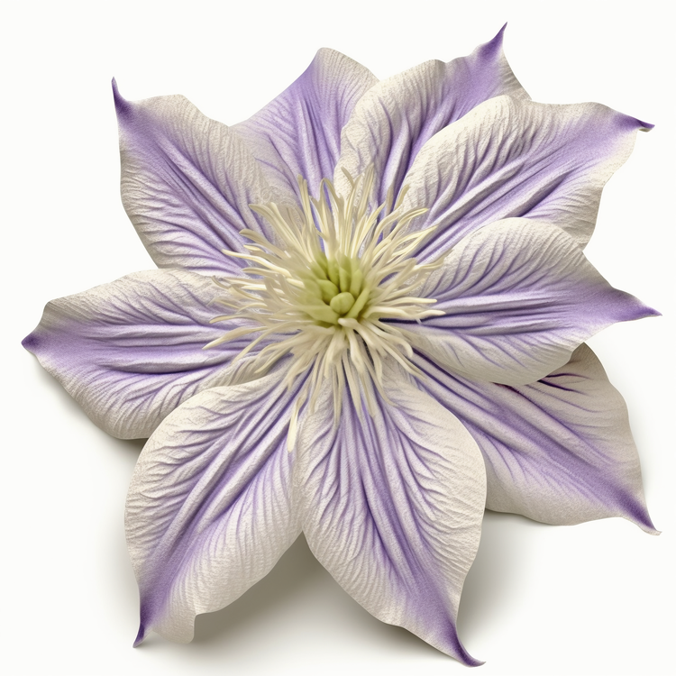 Clematis Flower,Purple,Flower