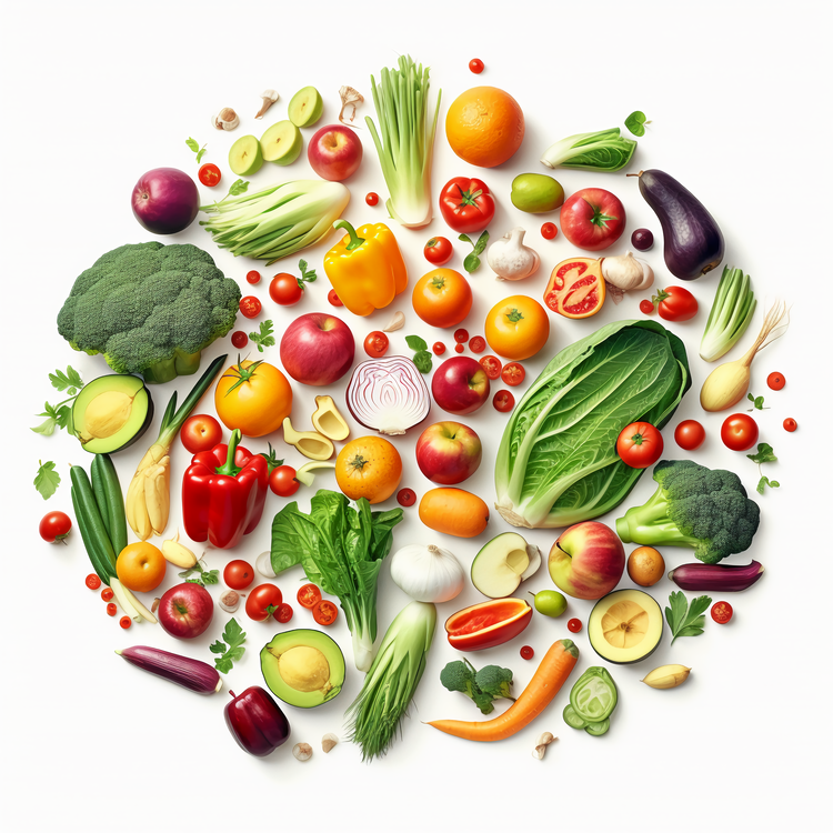 Vegetarian Day,Healthy Vegetables,Fresh Fruits