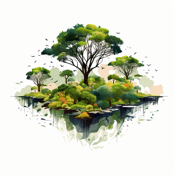 Big Tree,Environmental Conservation,Natural Beauty