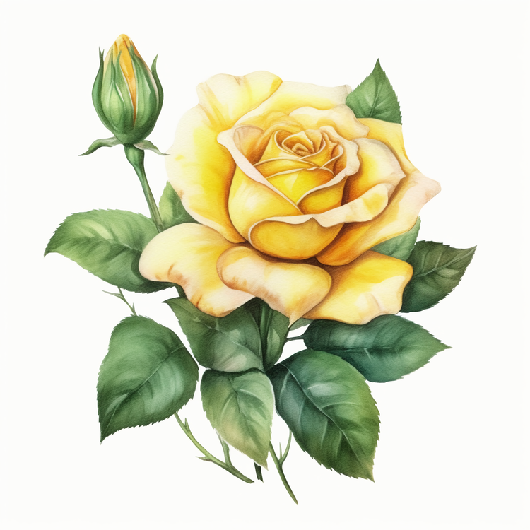 Yellow Rose,Rose,Petals