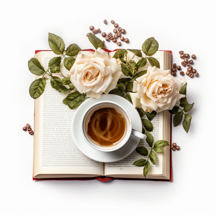 Coffee Time,Book,Coffee
