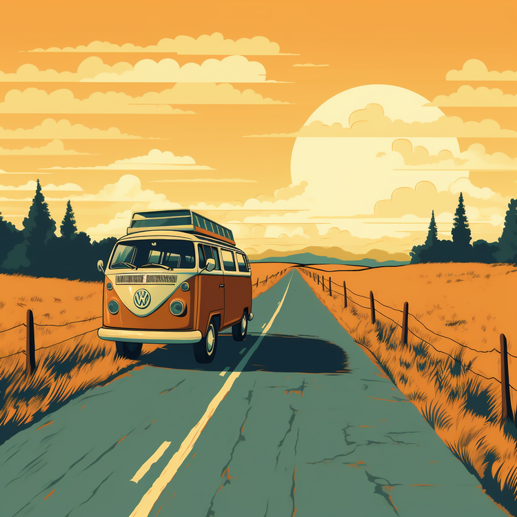 Van,Bus,Rural Transit
