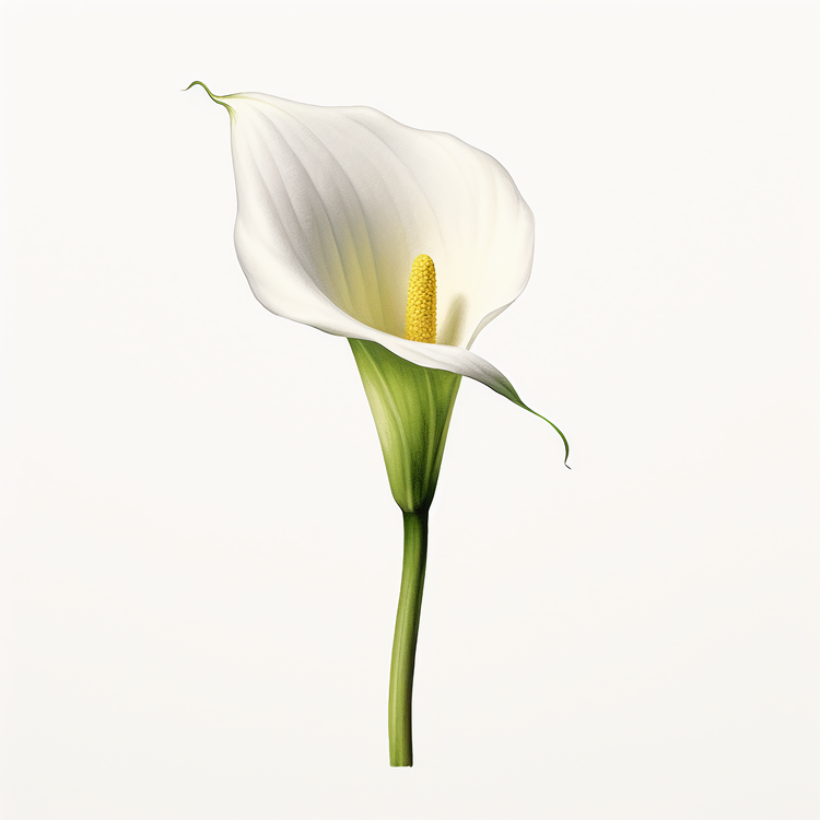 Calla Lily,Flower,White