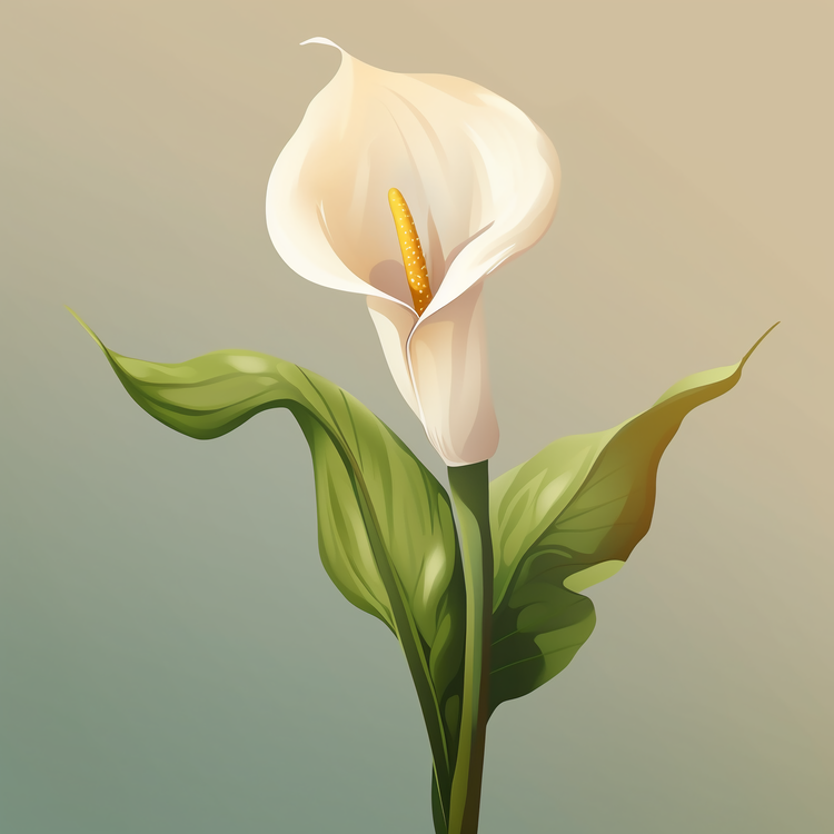 Calla Lily,Flower,White