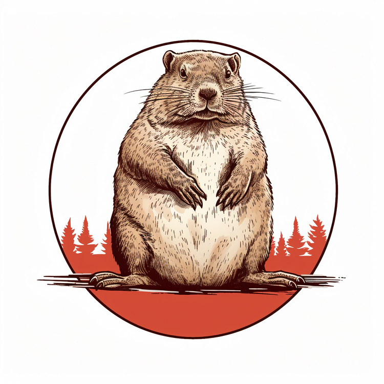 Canada Day,Groundhog,Rodent