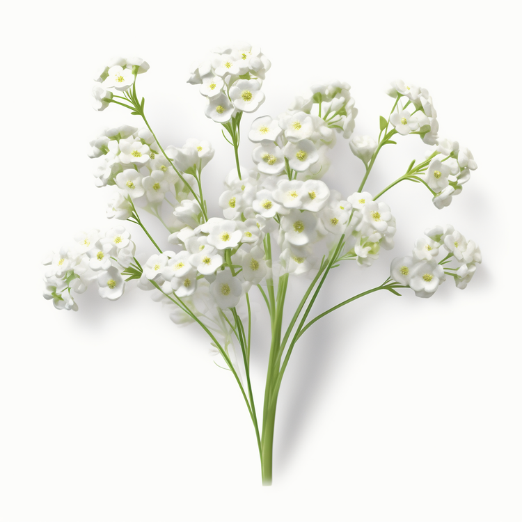 Baby Breath Flower,Bouquet,White Flowers