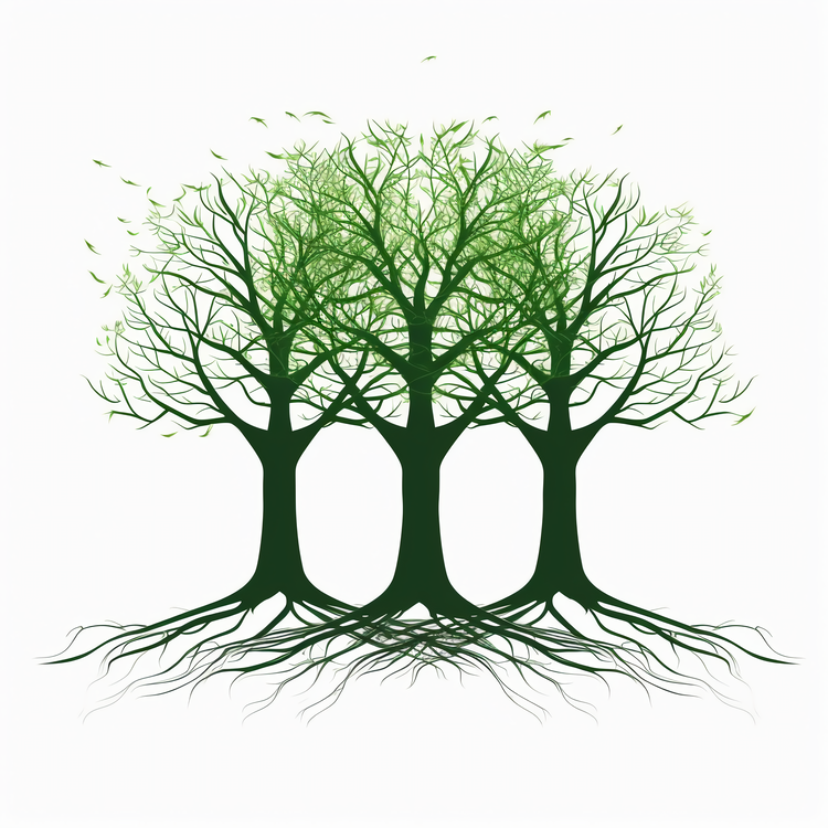 International Day Of Cooperatives,Green,Tree