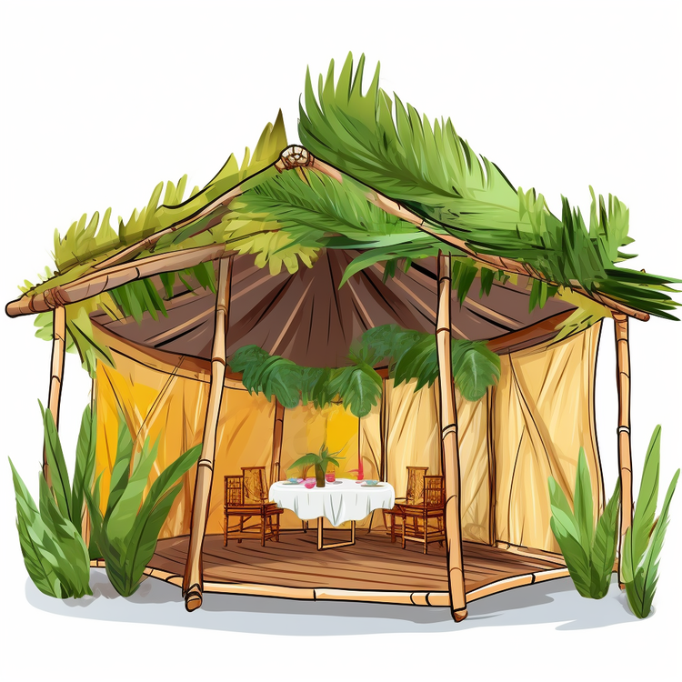 Sukkot,Hut,Bamboo Roof