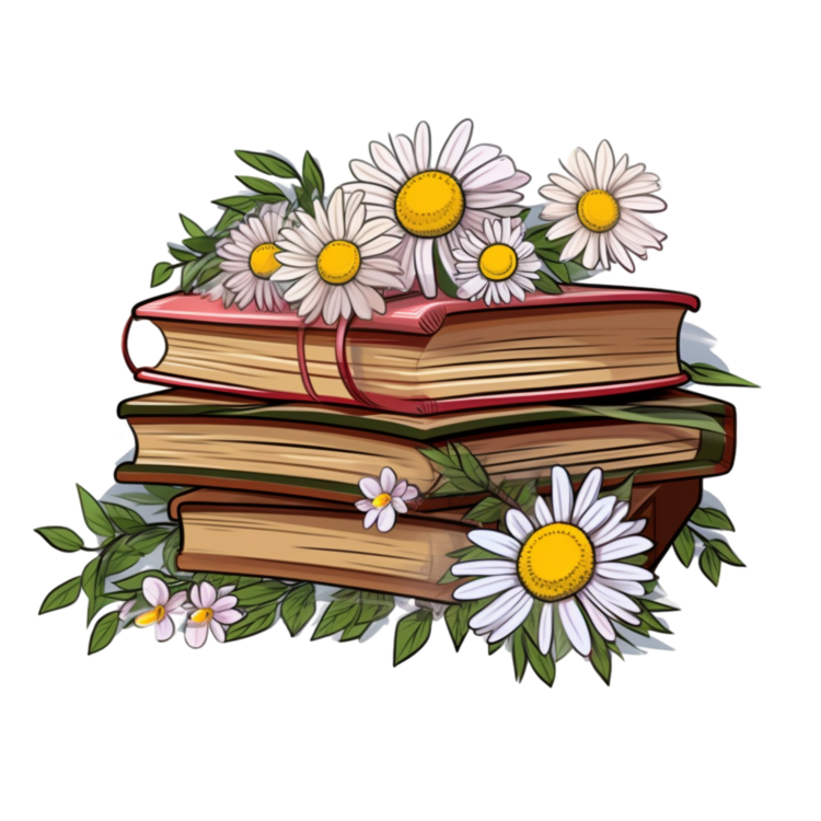 International Literacy Day,Book,Flowers