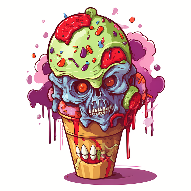 Ice Cream Zombie,Others