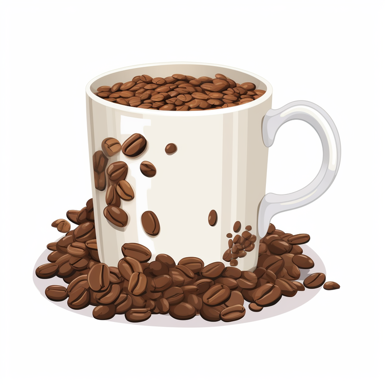 International Coffee Day,Coffee Beans,Mug