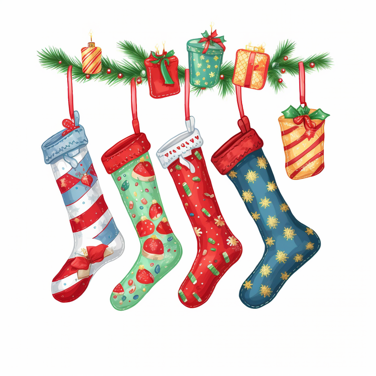 Christmas Stocking,Christmas Socks,Gift Socks