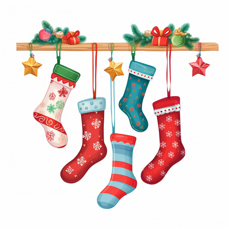 Christmas Stocking,Christmas Stockings,Christmas Decorations
