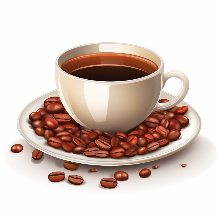 International Coffee Day,Coffee Beans,Coffee Cups