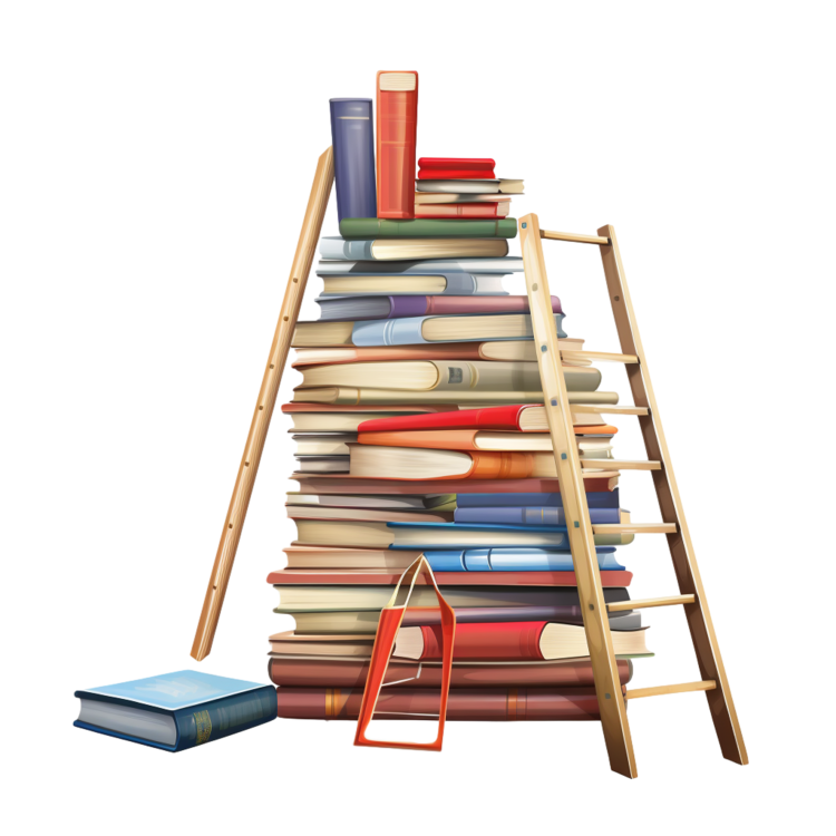 International Literacy Day,Books,Stack