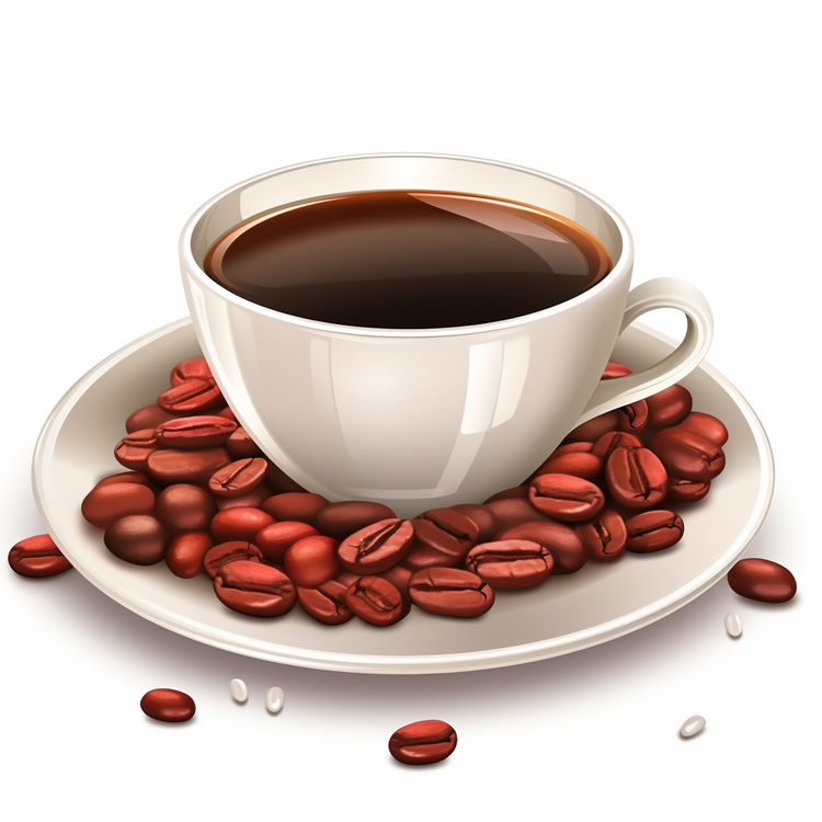 International Coffee Day,Coffee Beans,Cup