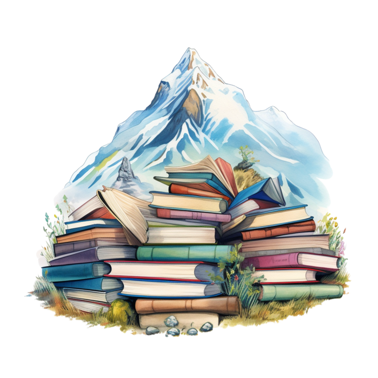 International Literacy Day,Books,Pile
