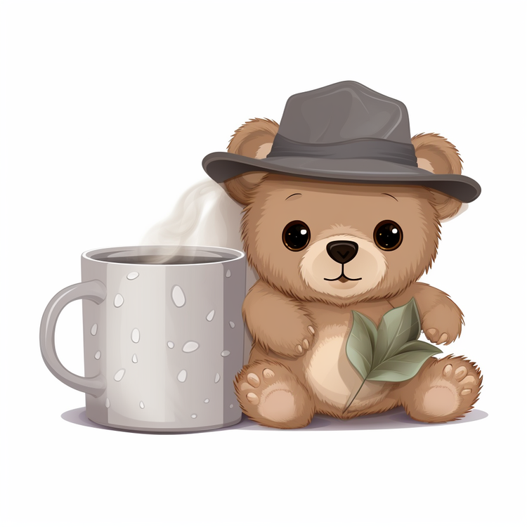 Teddy Bear Day,Teddy Bear,Hat
