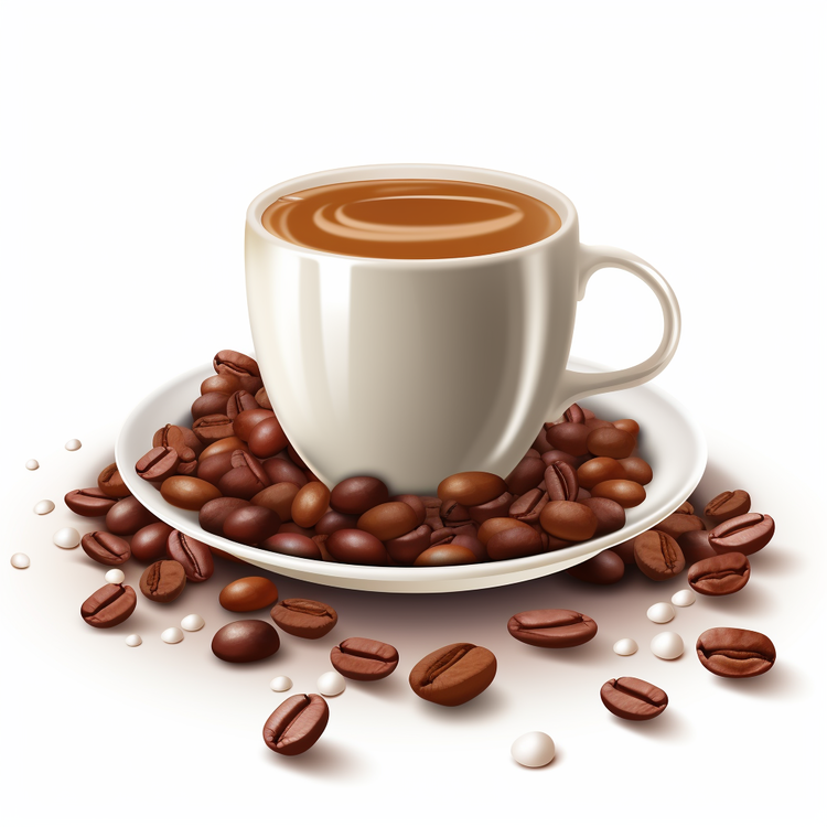 International Coffee Day,Coffee Beans,Coffee Cup