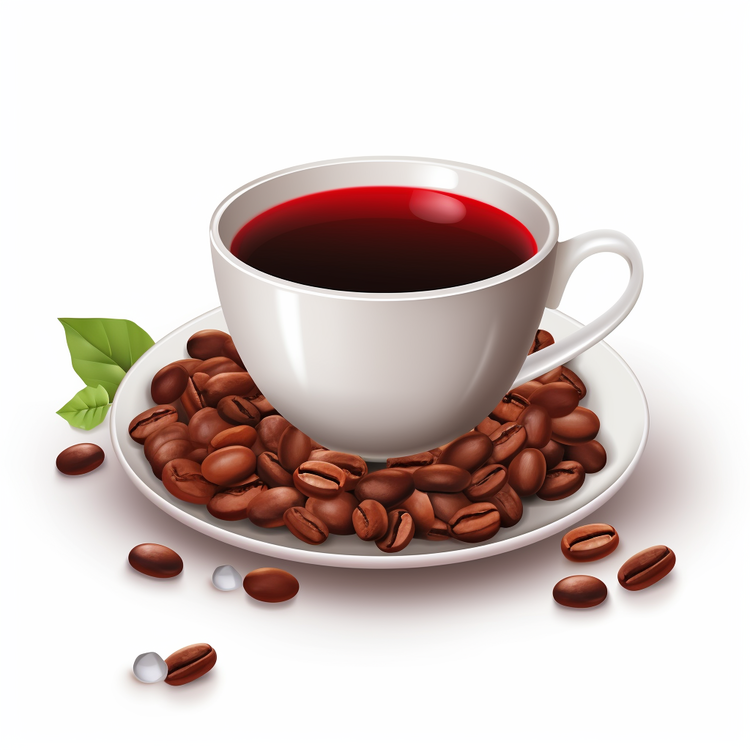 International Coffee Day,Coffee Beans,Red Wine