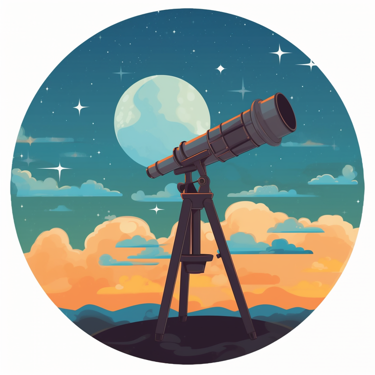 Astronomy Day,Telescope,Night Sky