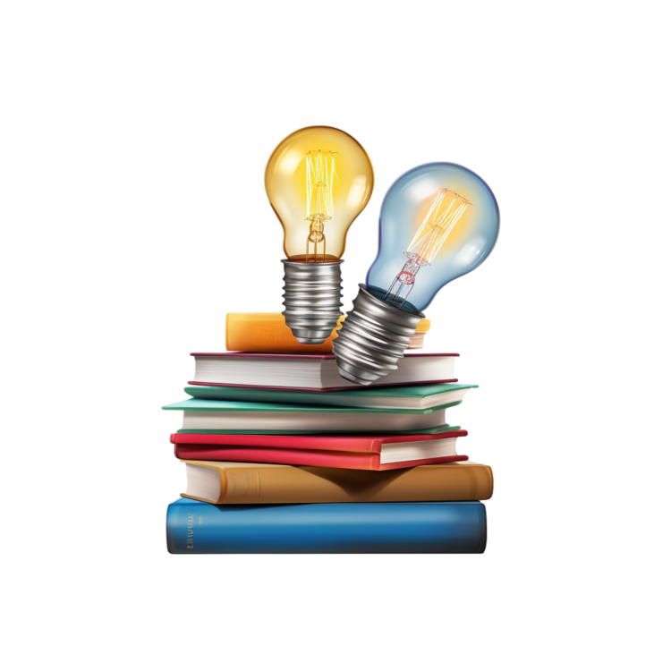 International Literacy Day,Light Bulbs,Books