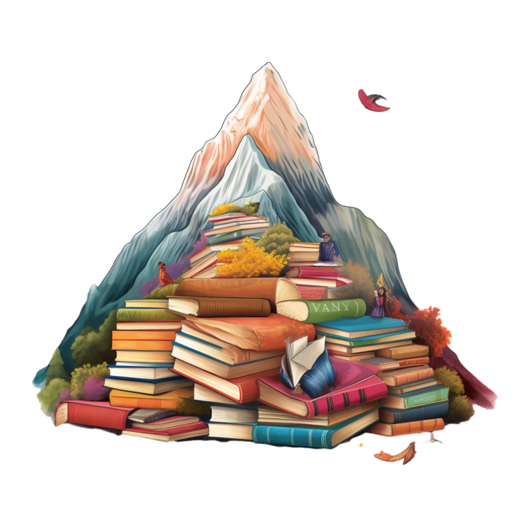 International Literacy Day,Books,Mountain
