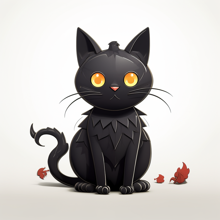 Halloween Black Cat,Black Cat,Eyes
