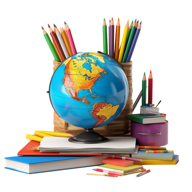 International Literacy Day,School Supplies,Backpack