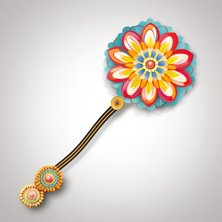Raksha Bandhan,Flower,Colorful