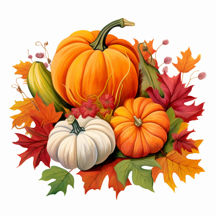 Harvest Festival,Autumn Pumpkins,Pumpkin
