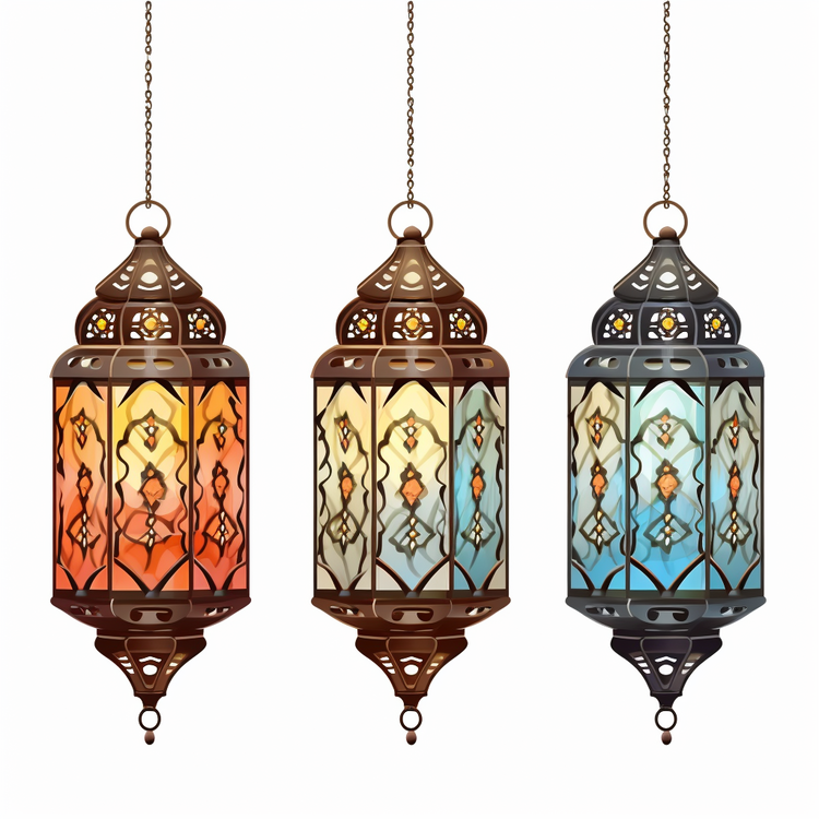 Islamic Lamp,Lantern,Hanging Lantern