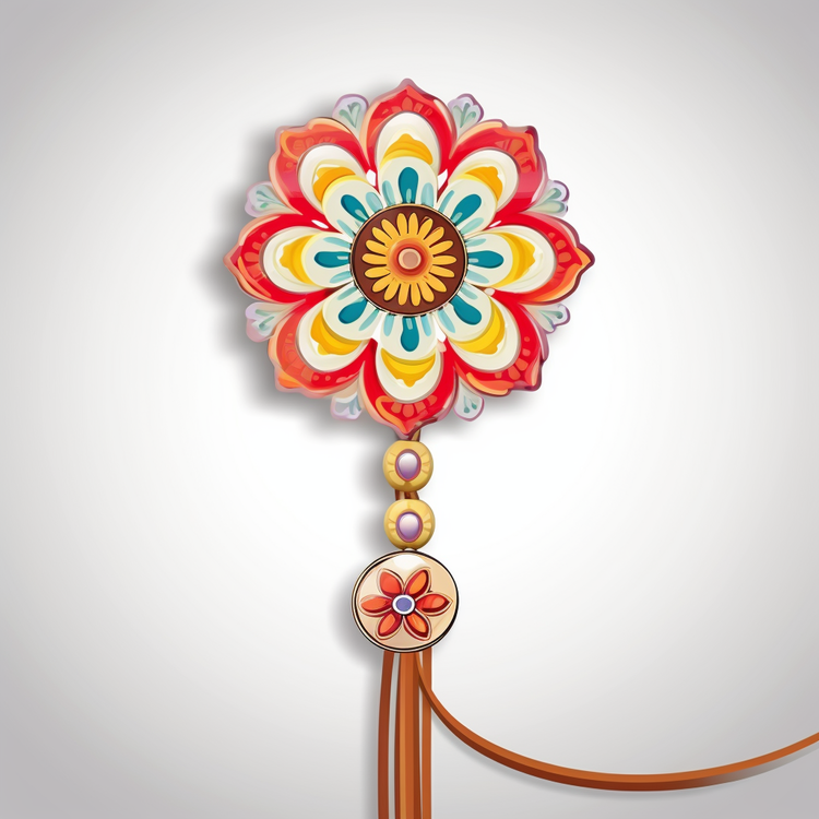 Raksha Bandhan,Colorful,Floral