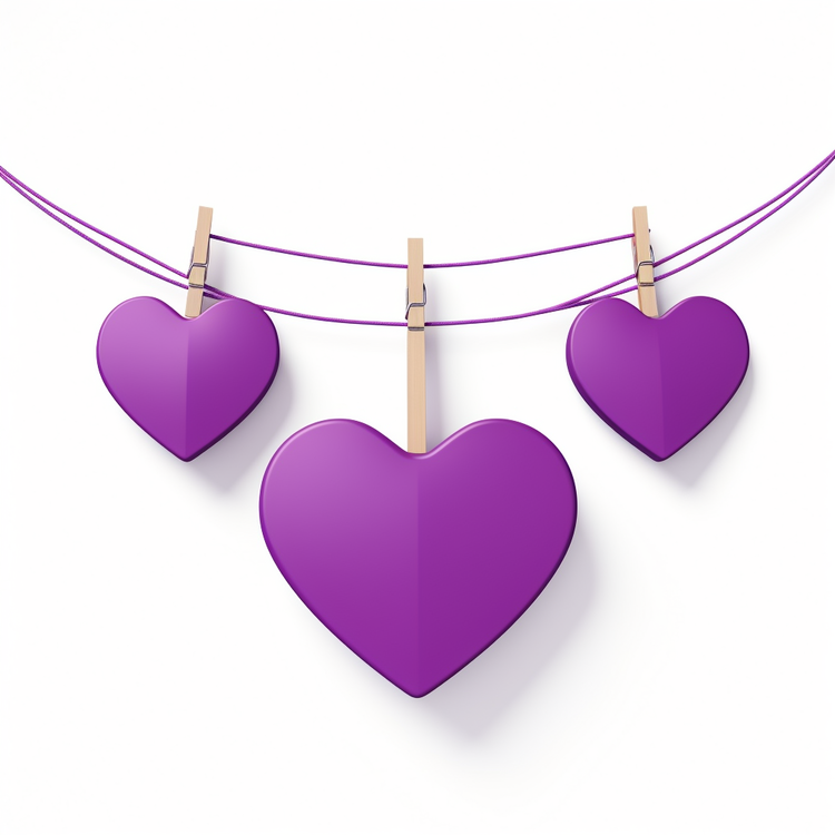 Purple Heart Day,Heart,Love