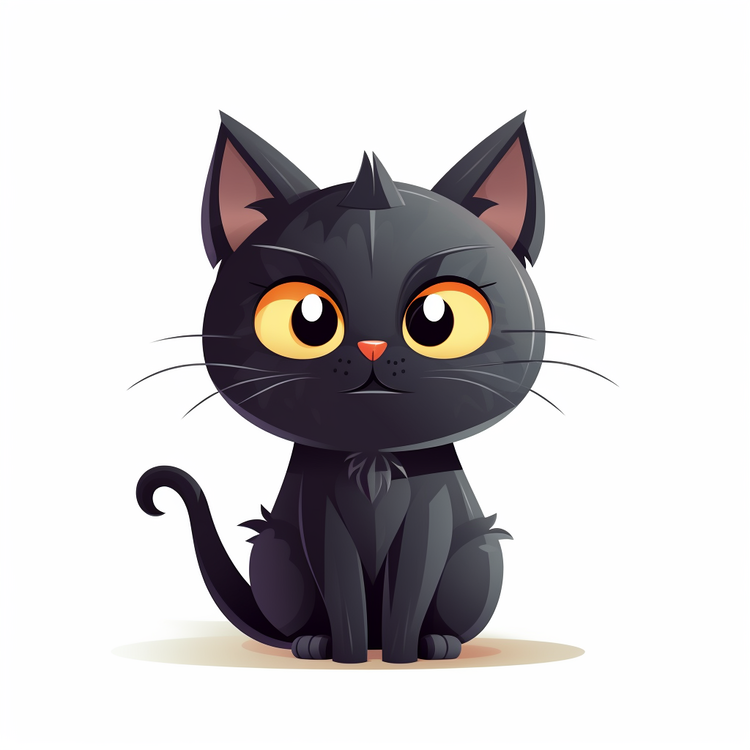 Halloween Black Cat,Black Cat,Cute Cat