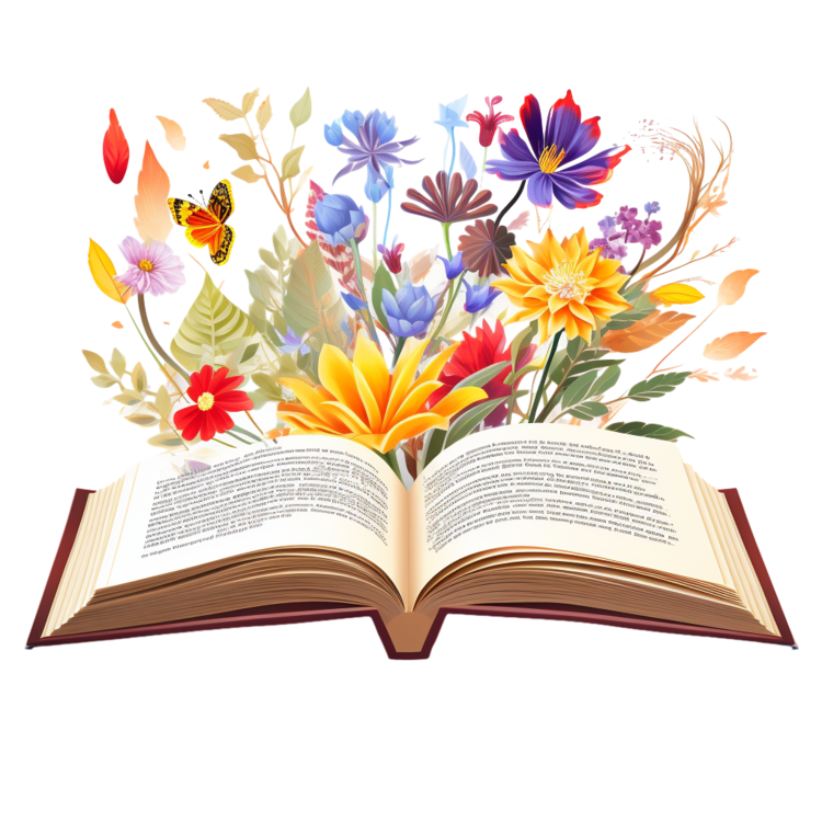 International Literacy Day,Flower,Book